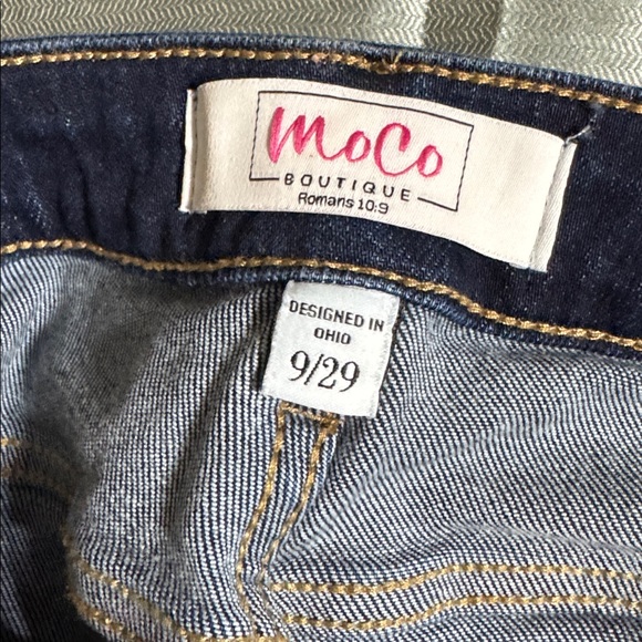 All About You Straight Leg Tummy Control Jeans - Picture 3 of 4